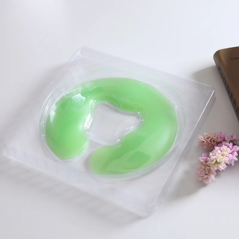 

Health Care Silicon Spa U Shape Pillow Spa Gel Pad Face Rest Body Massage Cradle Cushion Health99