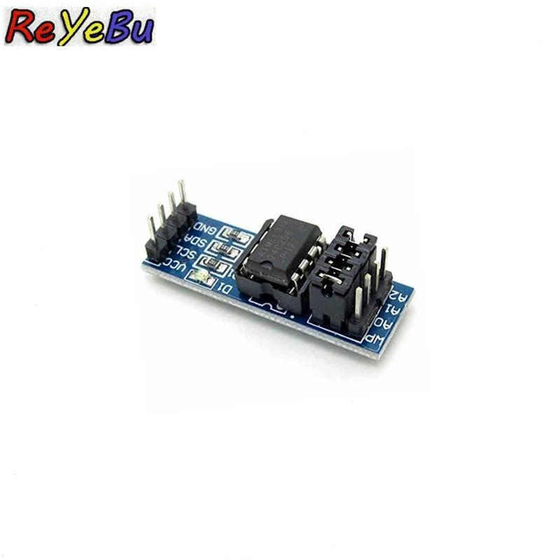 1Pce AT24C256 24C256 интерфейс I2C EEPROM модуль памяти для arduino|Интегральные схемы| |