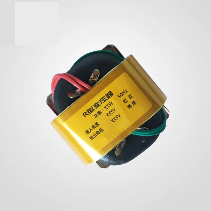 R50 50 Вт 65 силовой трансформатор R20 Тип 7 5 В 9 в 12 15 24 48 110 R ядро|Импульсный источник
