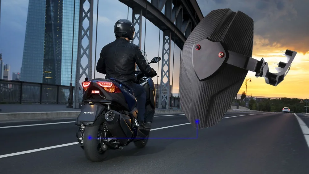 1-2018-Yamaha-X-MAX-400-EU-Phantom-Blue-Action-005 (2)