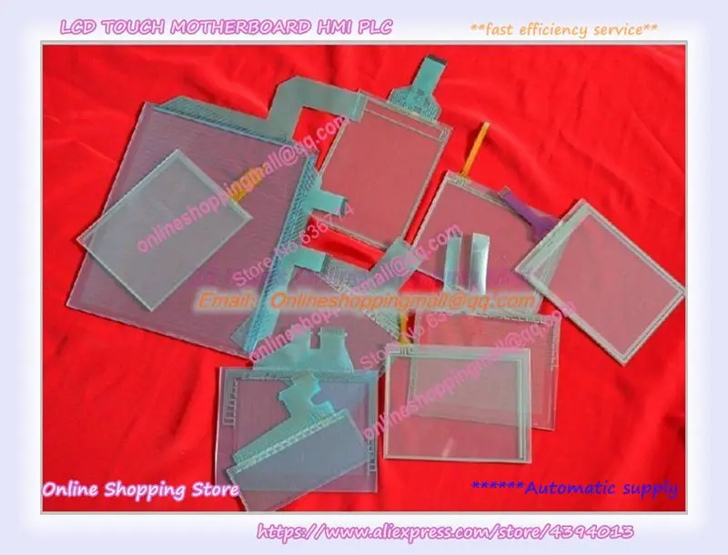 New original 6AV66440AB012AX0 MP377 offer touch screen panel film with glass New original 6AV66440AB012AX0 MP377 offer touch screen panel film with glass