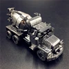 Модель MMZ NANYUAN 3D металлическая модель в комплекте, цементный смеситель, Инженерная модель автомобиля в сборе «сделай сам», модель лазерной р... ► Фото 2/5
