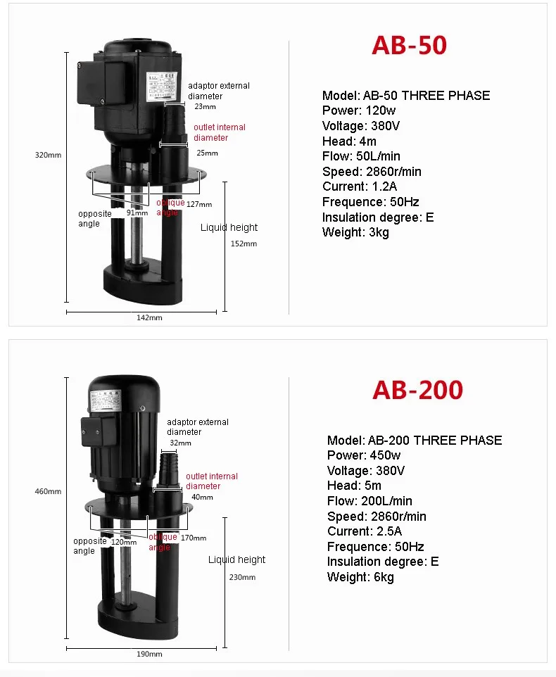 cooling water pump