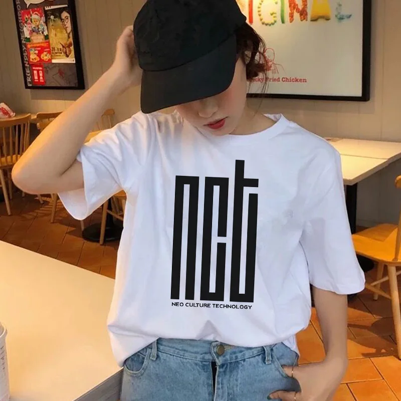 NCT Harajuku Aesthetic T-Shirts