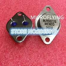 10 пар/20 шт. MJ15022G MJ15023G MJ15022 MJ15023 до-3 золотой печать высокой мощности транзистор