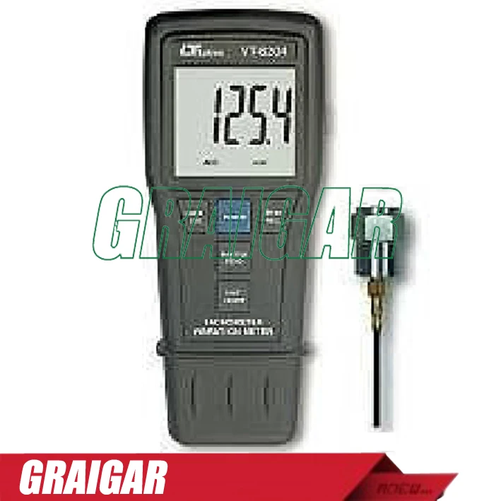 LUTRON VT8204 Виброметр/вибрация тахометр VT 8204|speed meter|vibrator speedspeed vibrator |