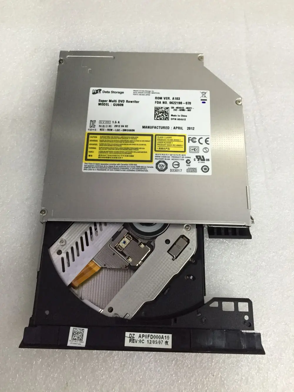  CD DVD Burner Writer ROM Drive for Dell Latitude E6320 E6330 E6420 E6430 E6520 E6530