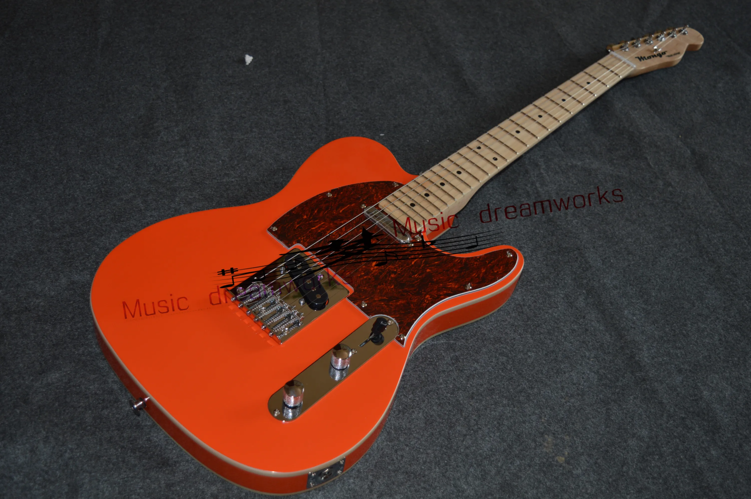 

China firehawk electric guitar, T1L2 alder body color can be customized, logo can be customized Free shipping