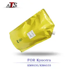 1 шт. 1 кг поставки принтера тонер ксерокс для Kyocera KM8030 KM6035 копиров Офис Электроника