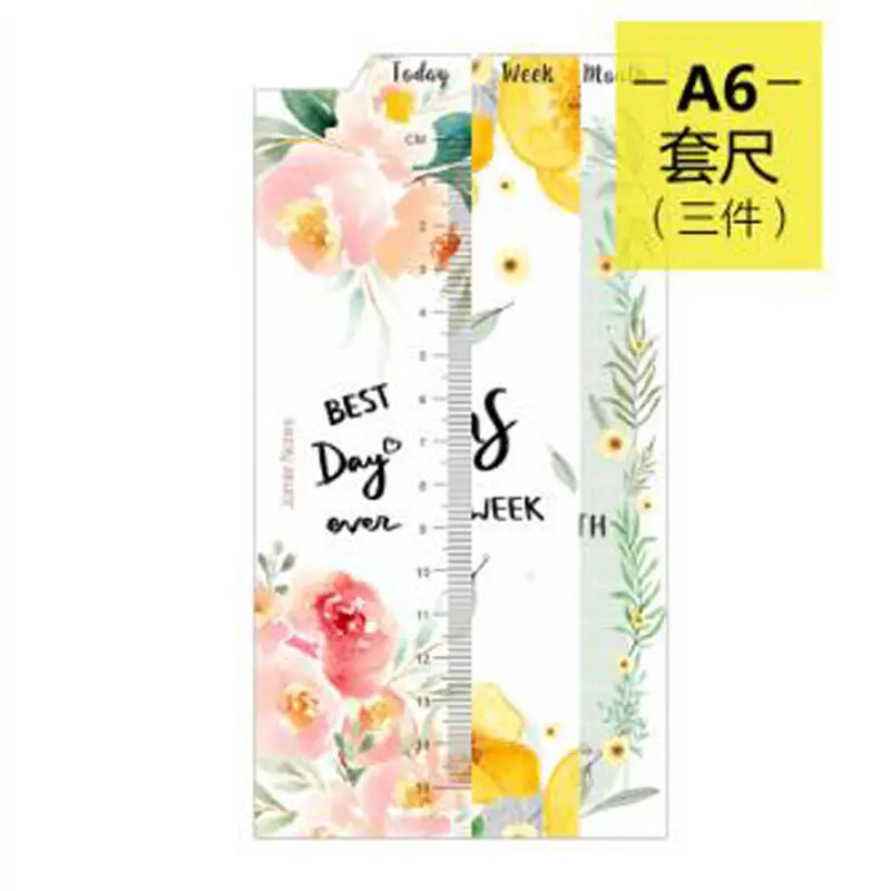 Линейка Yiwi Week Today A5 A6 ПП матовый планировщик органайзер Dokibook для блокнота на