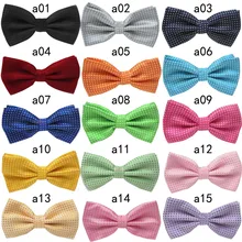 Галстук-бабочка для мужчин, Официальный галстук для мужчин, деловой Свадебный галстук-бабочка для маленьких мальчиков, мужская рубашка в горошек, подарок, PSJ0175