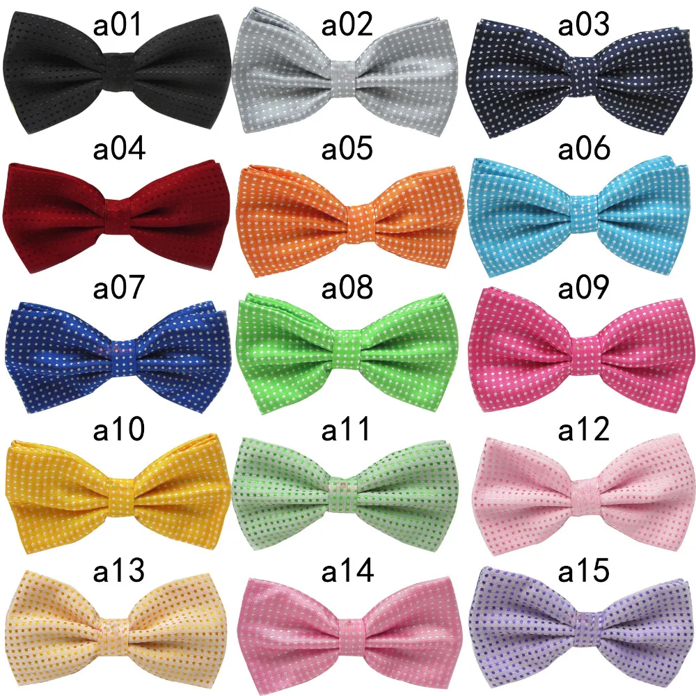 

Bowtie men formal necktie for Men's Kids Boy Toddle business wedding bow tie Male Dress Shirt krawatte Polka Dot gift PSJ0175