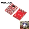 Module de commutateur à clé tactile TTP223, 10 pièces, interrupteurs capacitifs autobloquants/non verrouillables ► Photo 1/6