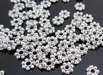 

wholesale 1000pcs daisy spacer bead findings 4mm