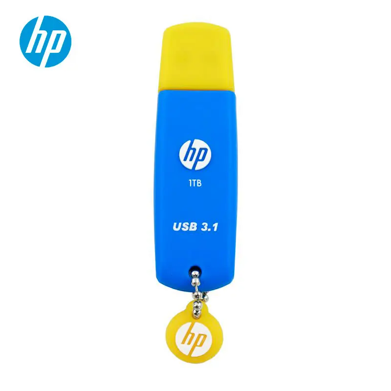 HP USB Flash Drive 512gb 256gb 128gb 64gb 32gb DJ Thumb Drives New x788W Disk On Key Cle USB 3.0  Pendrive 64 GB Free Shipping (1)