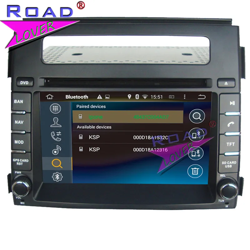 Автомобильный DVD плеер Roadlover Android 9 0 Авторадио для KIA Soul 2012 стерео GPS навигация