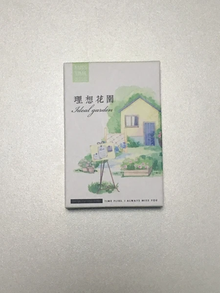 

52mm*80mm ideal garden paper greeting card lomo card(1pack=28pieces)