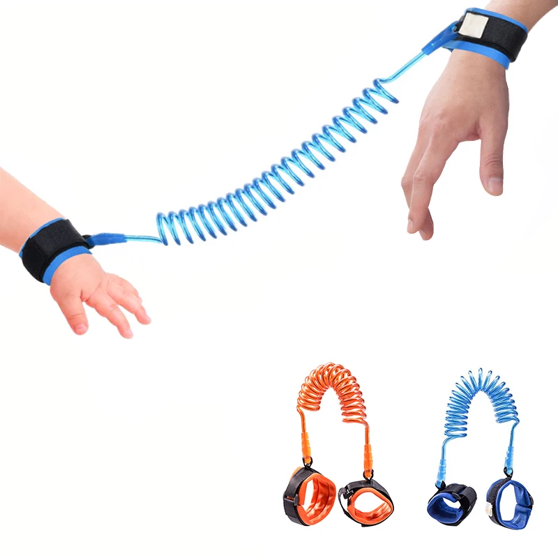 

Child Wrist Leash Baby Safety Walking Harness Anti Lost Traction Rope Toy Sport Reminder Toddler Wristband Walk Assistant belt
