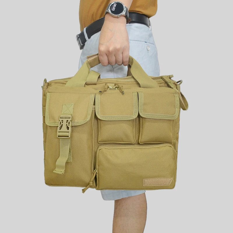 

Tactical Bag Outdoor Camping Shoulder Messenger Bag Military Computer Handbag Briefcase Molle Laptop Camera Shoulder Bag
