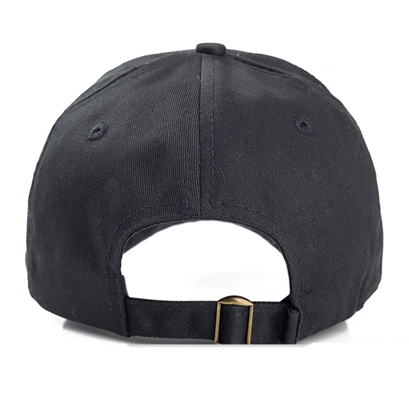 Unisex Skull Embroidery Baseball Cap Male Female Ghost Face Hip Hop Caps Women Men Fashion Casual Hipster Snapback Hat CP0107  (2)