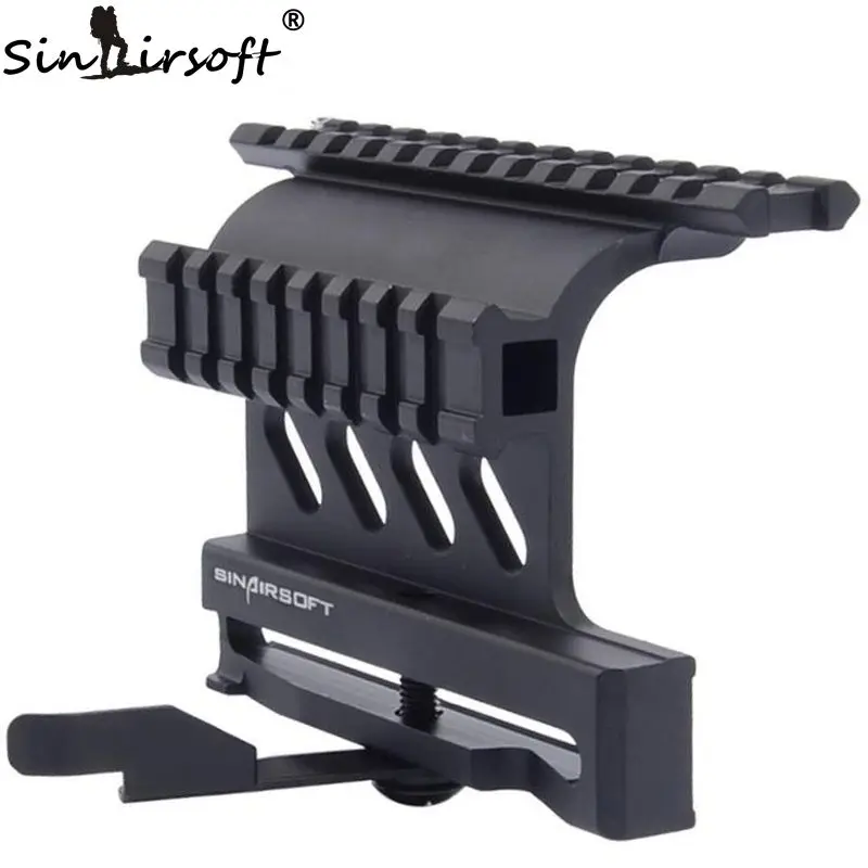 Tactical AK 47 / 74 Picatinny Weaver Rails AK Series QD Double Side