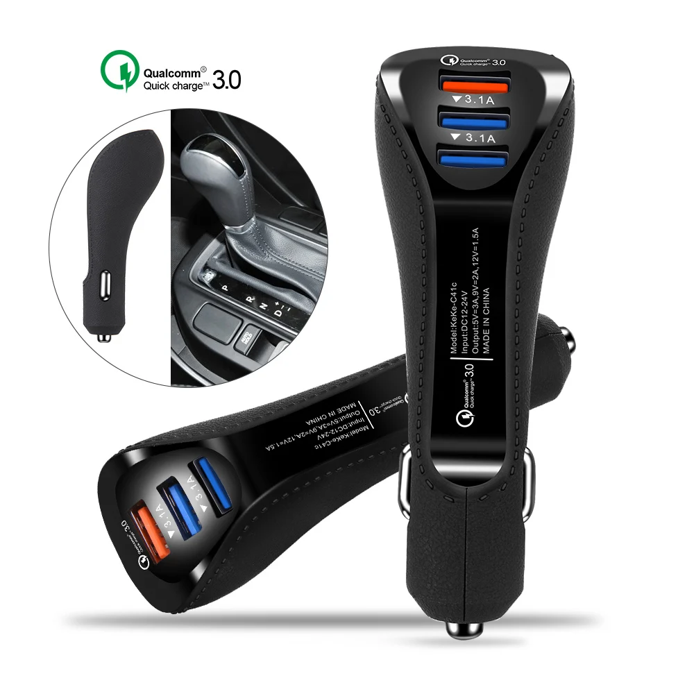 2019 Новое QC 3,0 быстрое зарядное устройство 3.1a двойной usb-порт автомобильное зарядное устройство C тип Android смартфон адаптер зарядного устройс... 2019 Новое QC 3,0 быстрое зарядное устройство 3.1a двойной usb-порт автомобильное зарядное устройство C тип Android смартфон адаптер зарядного устройс...