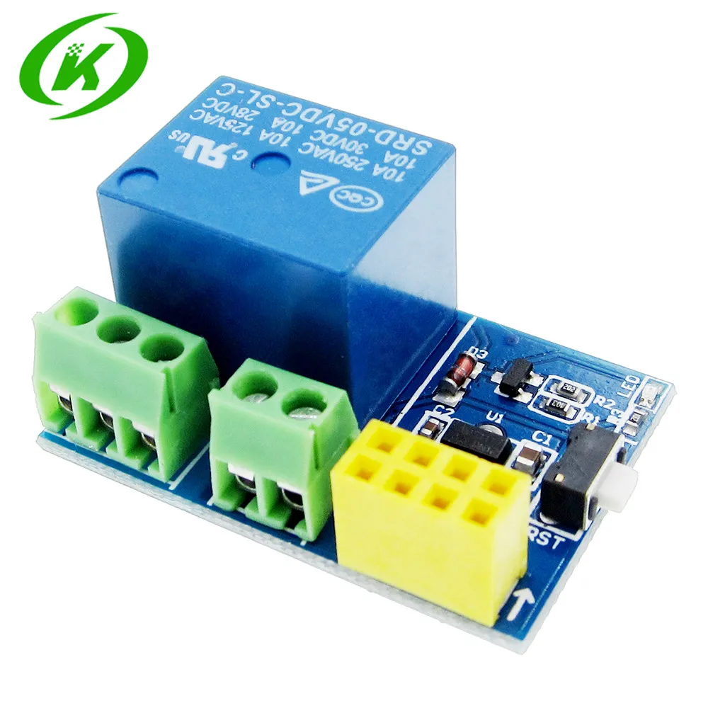 ESP8266 Φ ESP01 S 5V WiFi релейный модуль ESP01S (без фото) | Компьютеры и офис