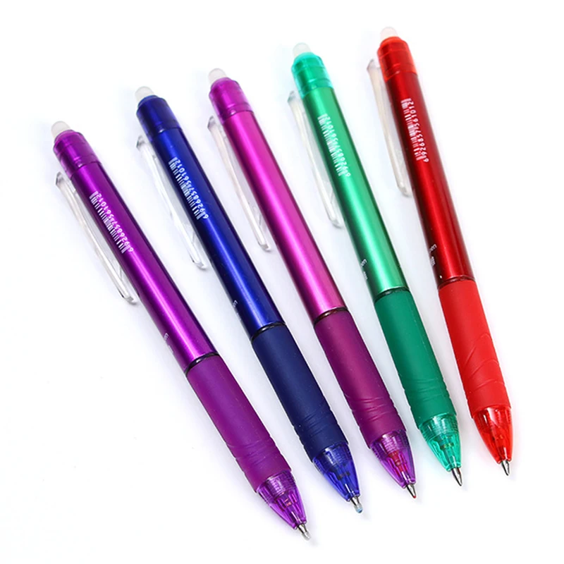 1pcs Hot selling Creative Press erasable Neutral Pen Temperature