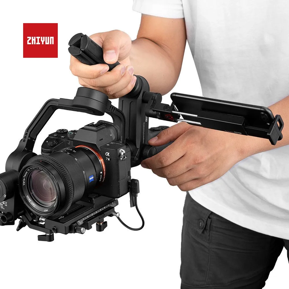 Аксессуары Zhiyun Weebill для лаборатории зажим телефона видоискатель смартфона