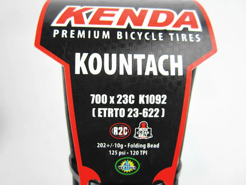 Велосипедные шины KENDA 700C 700 * 23C 120 TPI анти прокол Складные шины road racing велосипед шины 700 23C Сверхлегкий 220 г 125 фунтов/кв. дюйм