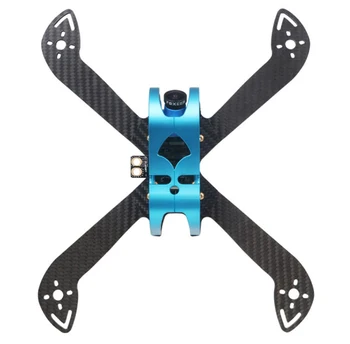 

F40 F50 F60 200/230/260MM Quadcopter FPV RC Drone Frame Kit For TINSLY #7075 Alumimun Hood 3K Carbon Fiber Board Accessories