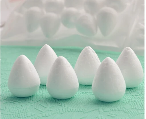 Кухня DIY 20 шт./пакет сахарная глазурь цветы высечки инструменты аксессуары овальная пена форма цветка A737