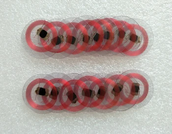 

Original N-X-P S50 tags 25mm diameter 500pcs/Lot Transparent coin card
