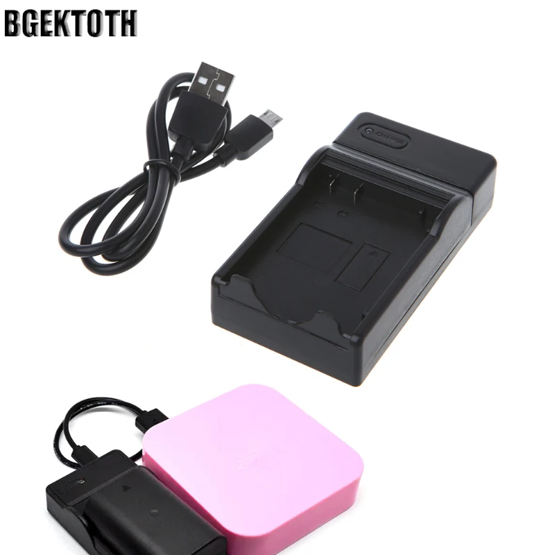

2018 High Quality BGEKTOTH Battery Charger For Nikon EN-EL14 Coolpix P7000 P7100 D3100 D3200 D5100 D5200