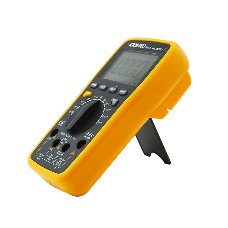 Digital Multimeter Meter VC86D Victor Multimeter VC30274 with RS232 USB and English Manual