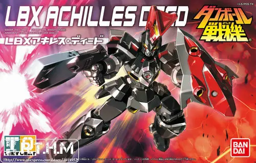 

1pcs Bandai Danball Senki Plastic Model 018 LBX Achilles Deed Scale Model wholesale Model Building Kits free shipping lbx toys