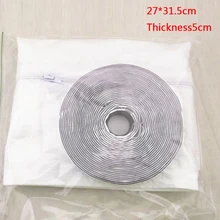 3 м воздушный замок, уплотнение окна, тканевая пластина, белая универсальная домашняя Гибкая Водонепроницаемая мягкая доска для мобильного кондиционера