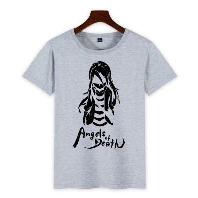 New Angels of Death Ray T-shirt Cosplay Anime Game T-shirt Summer Cotton Short Sleeve Tees New Angels of Death Ray T-shirt Cosplay Anime Game T-shirt Summer Cotton Short Sleeve Tees