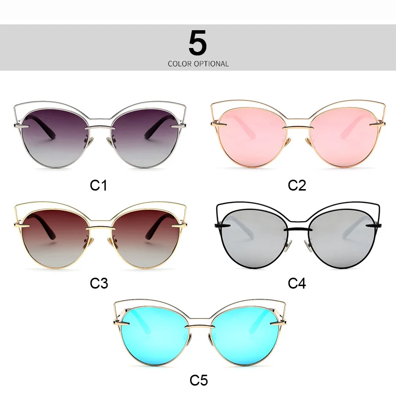 Toyoosky модные Очки Для женщин Мода очки Cat Eye объектив пикантные женские