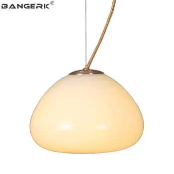 

BANGERK Nordic Design Modern LED Pendant Light Fixtures Glass Ball Hanging Lamp Loft Home Decor Indoor Lighting Hanglamp