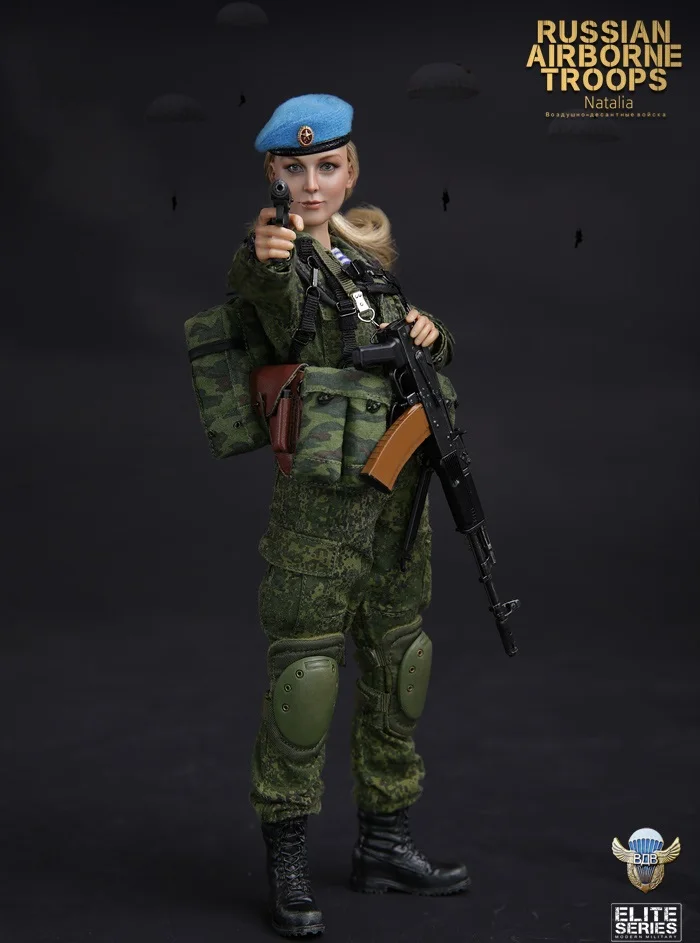 NATALIA #78035 DAMTOYS 1//6 RUSSIAN AIRBORNE TROOPS