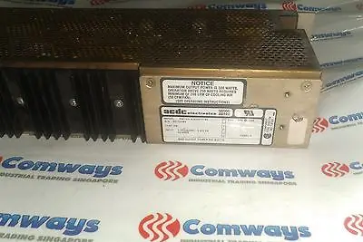

DHL/EMS RMC301A-5000-0192 ACDC Astec Power Supply 115-230VAC > 300 W Max -C3 -D9