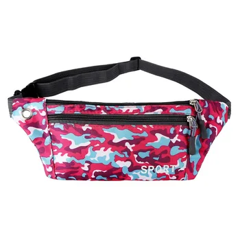 

Fanny Packs For Women Fashionable Unisex Outdoor Waterproof Functional Camouflage Crossbody Bag Chest Phone Bags buideltas #C6