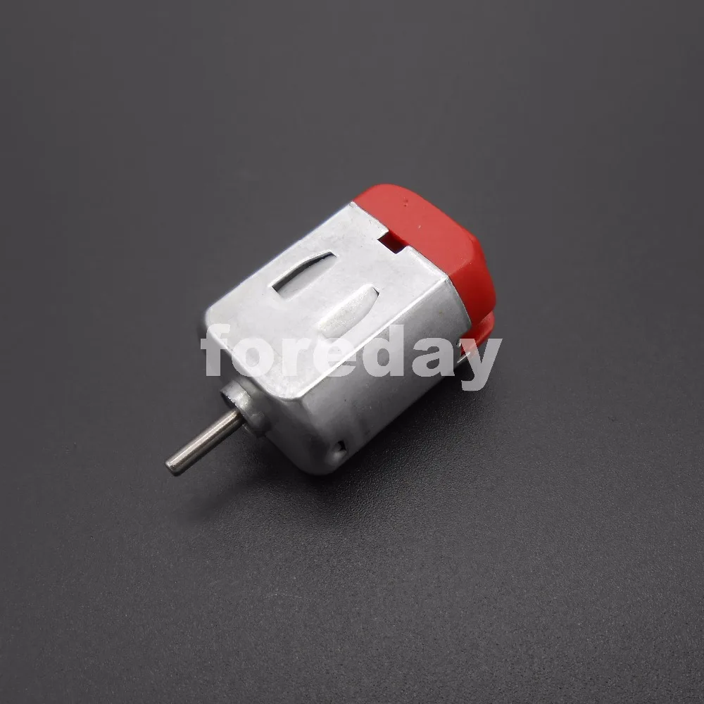Новинка 10 шт. мини моторы R130 тип двигателя 130 хобби мотор 8000 об/мин 0 35 A 3 6 в 25*15*20 мм *