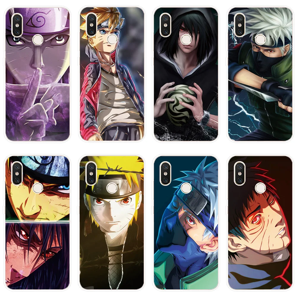 

Phone Case For Xiaomi Mi 8 9 SE Lite Pro Mix 2 S 3 Pocophone F1 Cover Uzumaki Naruto For Xiaomi 5X A1 A2 6 6X Note 3 Cover Case