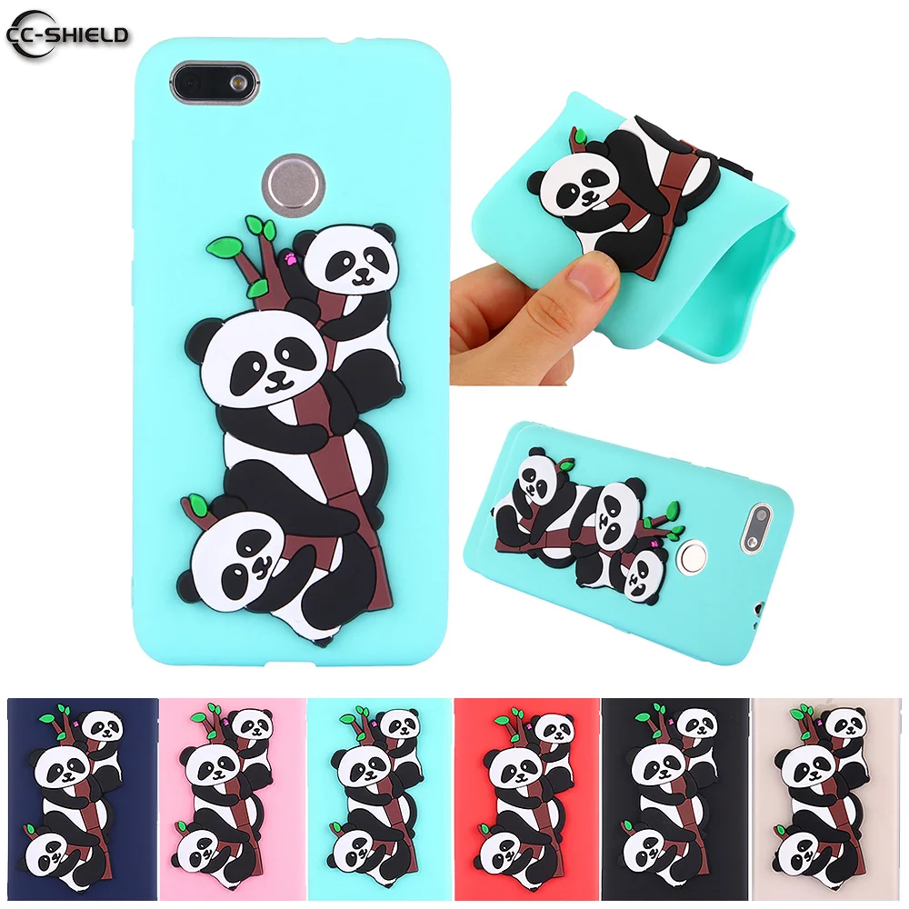 Case for Huawei Nova Lite 2017 SLA-L03 SLA-L22 Coque Cute Panda Soft TPU Silicone Cover for Huawei Nova Lite 2017 SLA L22 Case