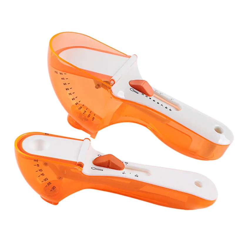 Plastic Adjust Measuring Tool Spoon with Scale 5ml-30ml Kitchen Measuring Cup Measurment Cooking Tools Baking Kitchen Accessory
Plastic Adjust Measuring Tool Spoon with Scale 5ml-30ml Kitchen Measuring Cup Measurment Cooking Tools Baking Kitchen Accessory