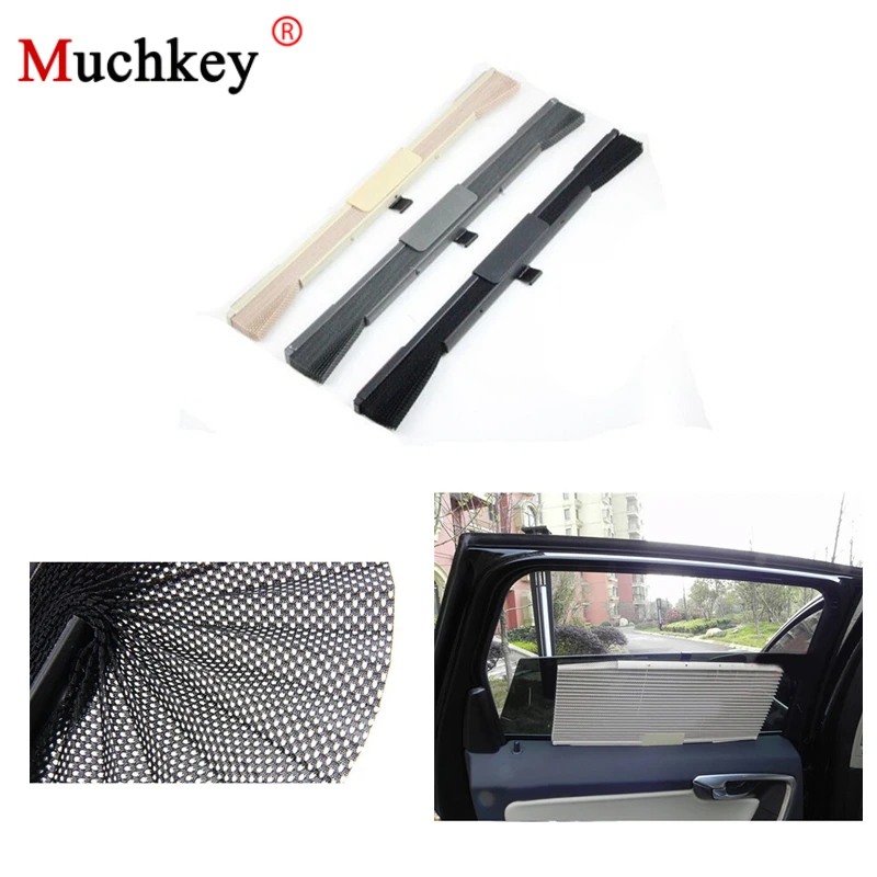 New Universal Car Curtain Window Car Pleated Curtains Side Sunshade