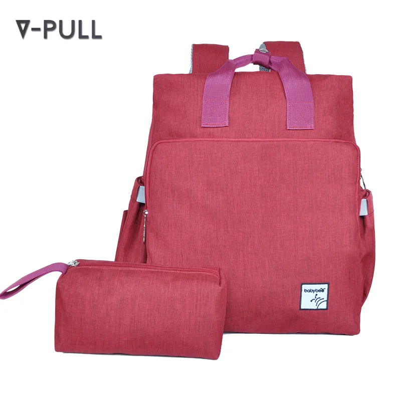 

Modish Mammy Diaper Bag Multifunctional Large Capacity Handbag Shoulder Backpack Out Portable Maternity Care Bag To The Hospital