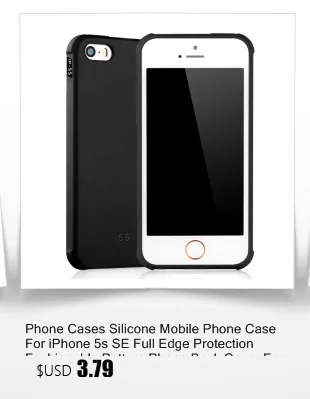 Ультра тонкая роскошная прямоугольная с магнитным замком сумка для мобильного телефона чехол для iPhone 5 5S 5SE